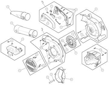 Part Location Diagram of 841-012313S Husky HANDLE LH